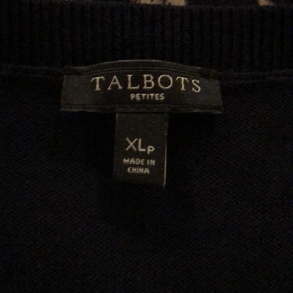Talbots Sweater - Picture 5 of 6